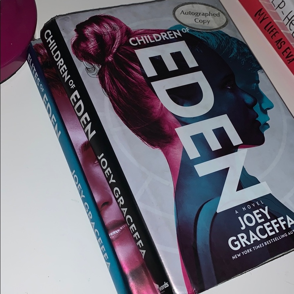 Joey Graceffa Books